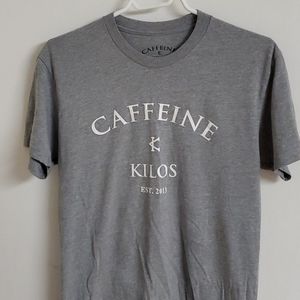 Caffeine and kilos shirt